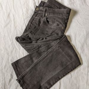 Acne Jeans Ace Used Cash 30 Gray Black